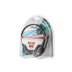 Casque Micro Trust Mauro (Noir)