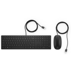Pack 2en1 (Clavier Souris) HP Pavilion 400 (Noir)