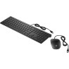 Pack 2en1 (Clavier Souris) HP Pavilion 400 (Noir)