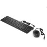 Pack 2en1 (Clavier Souris) HP Pavilion 400 (Noir)