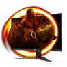 Ecran LED 27" incurvé AOC C27G2ZE Full HD (Noir Rouge) 240Hz