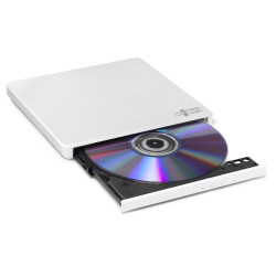Graveur DVD externe Hitachi LG GP60 slim (Blanc)