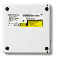 Graveur DVD externe Hitachi LG GP60 slim (Blanc)