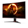 Ecran LED 27" incurvé AOC C27G2ZE Full HD (Noir Rouge) 240Hz