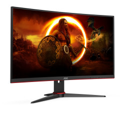 Ecran LED 27" incurvé AOC C27G2ZE Full HD (Noir Rouge) 240Hz