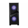 Boitier Moyen Tour ATX MSI Mag Forge 100M RGB avec panneau vitré (Noir)