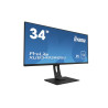 Ecran LED 34" (21 9) Iiyama ProLite XUB3493WQSU UWQHD (Noir)