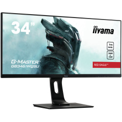 Ecran VA 34" Iiyama G-Master Red Eagle GB3461WQSU-B1 4K Ultra HD (Noir) 144Hz