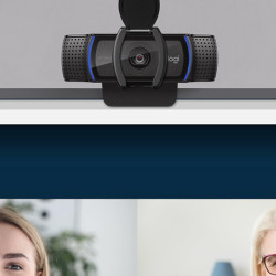 Webcam Logitech C920 HD Pro (Noir)