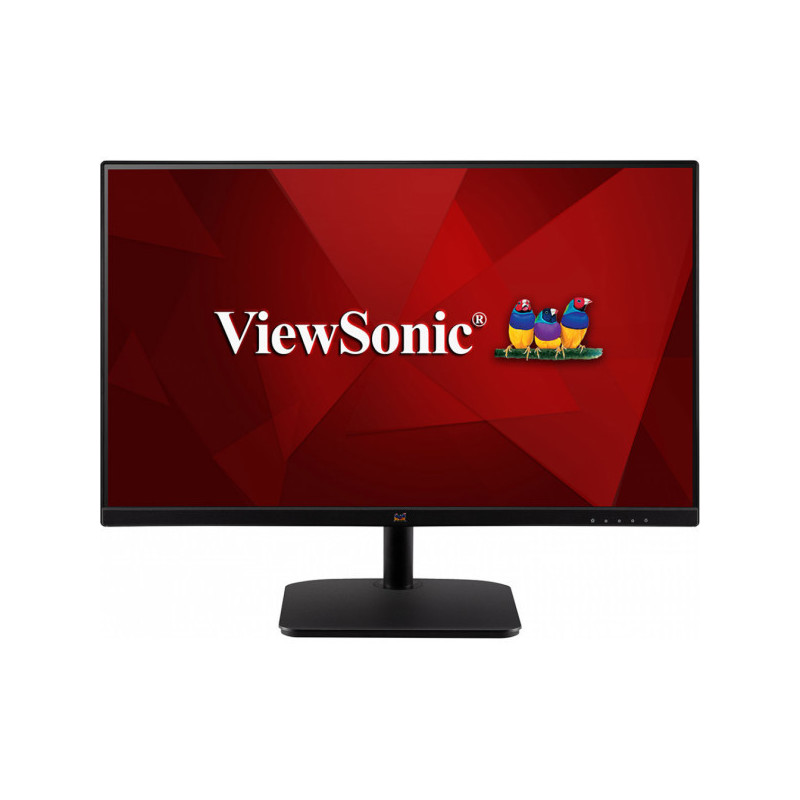 Ecran LED 24" ViewSonic VA2432-H Full HD (Noir)