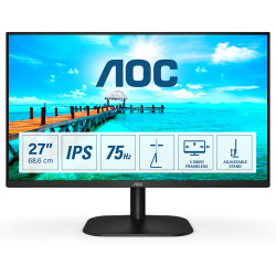 Ecran LED 27" AOC 27B2H Full HD (Noir)