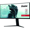 Ecran VA 34" Iiyama G-Master Red Eagle GB3466WQSU-B1 4K Ultra HD 144Hz (Noir)