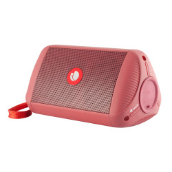 Enceinte nomade Bluetooth NGS Roller Ride (Rouge)