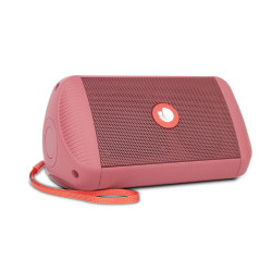 Enceinte nomade Bluetooth NGS Roller Ride (Rouge)