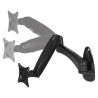 Support mural articulé pour écran Arctic W1-3D 13" à 43" (8kg max)