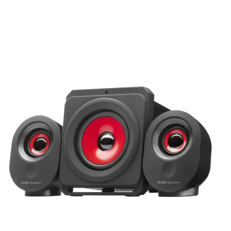 Enceintes Bluetooth Mars Gaming MSX (Noir)