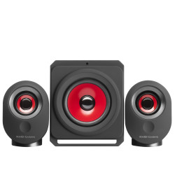 Enceintes Bluetooth Mars Gaming MSX (Noir)