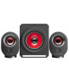 Enceintes Bluetooth Mars Gaming MSX (Noir)