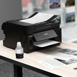 Imprimante Canon Pixma GM4050 Multifonctions Ethernet Wifi Recto-Verso (Noir)