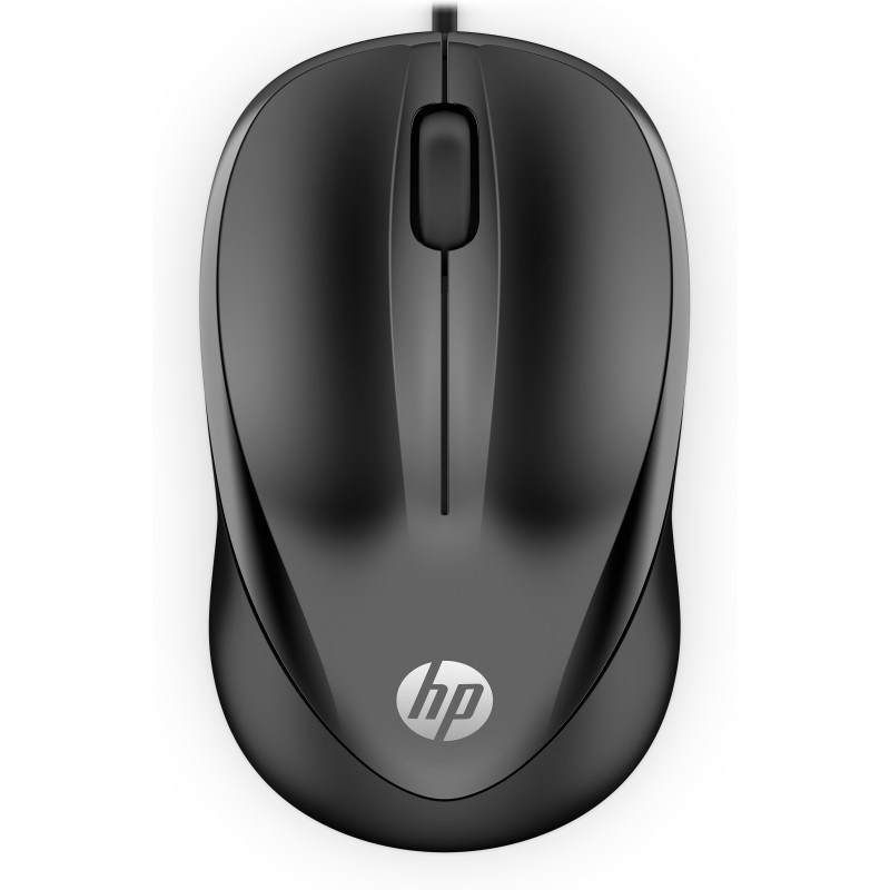 Souris filaire HP 1000 USB (Noir)