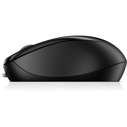 Souris filaire HP 1000 USB (Noir)