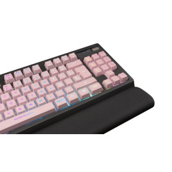Clavier Gamer Mars Gaming MKAX RGB (Noir Rose)