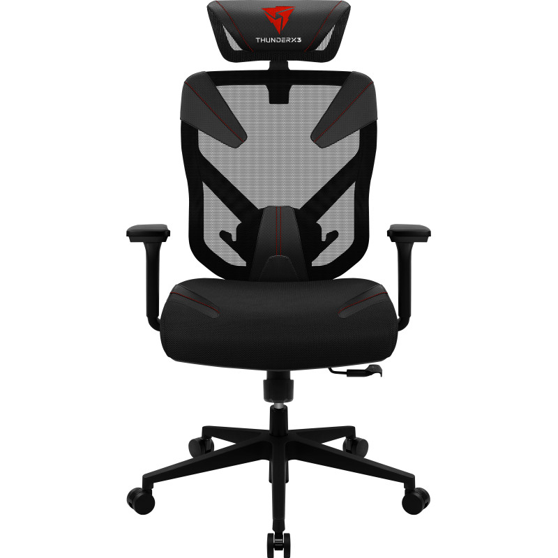 Fauteuil ergonomique ThunderX3 Yama3 (Noir Rouge)