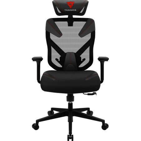 Fauteuil ergonomique ThunderX3 Yama3 (Noir Rouge)