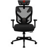 Fauteuil ergonomique ThunderX3 Yama3 (Noir Rouge)