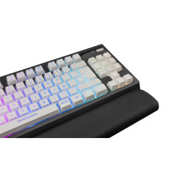 Clavier Gamer Mars Gaming MKAX RGB (Noir Blanc)