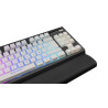 Clavier Gamer Mars Gaming MKAX RGB (Noir Blanc)