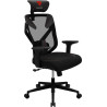 Fauteuil ergonomique ThunderX3 Yama3 (Noir Rouge)