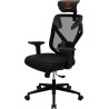 Fauteuil ergonomique ThunderX3 Yama3 (Noir Rouge)