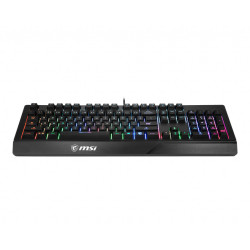 Clavier Gamer MSI Vigor GK20 RGB (Noir)