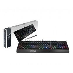 Clavier Gamer MSI Vigor GK20 RGB (Noir)
