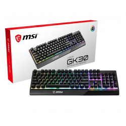 Clavier Gamer semi-mécanique MSI Vigor GK30 RGB (Noir)