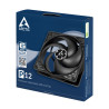 Ventilateur de boitier Arctic P12 12cm (Noir)