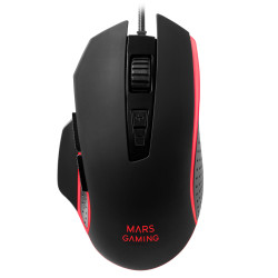 Souris filaire Gamer Mars Gaming MM018 RGB (Noir)