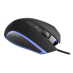 Souris filaire Gamer Mars Gaming MM018 RGB (Noir)