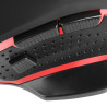 Souris filaire Gamer Mars Gaming MM018 RGB (Noir)