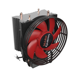 Ventilateur pour processeur Mars Gaming MCPU117 (Noir Rouge)