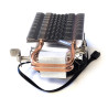 Ventilateur pour processeur Mars Gaming MCPU117 (Noir Rouge)