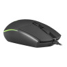 Souris filaire Gamer Mars Gaming MMG RGB (Noir)