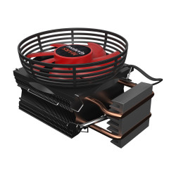 Ventilateur pour processeur Mars Gaming MCPU117 (Noir Rouge)