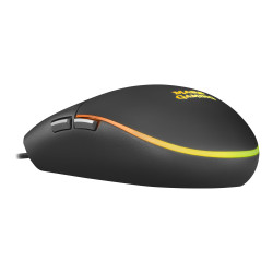Souris filaire Gamer Mars Gaming MMG RGB (Noir)