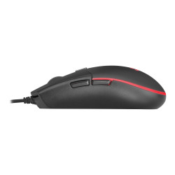 Souris filaire Gamer Mars Gaming MMG RGB (Noir)