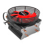 Ventilateur pour processeur Mars Gaming MCPU117 (Noir Rouge)