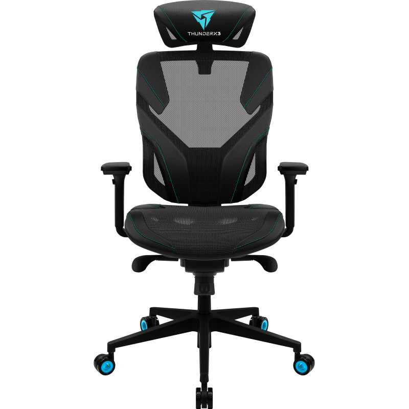 Fauteuil ergonomique ThunderX3 Yama5 (Noir Bleu)