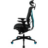 Fauteuil ergonomique ThunderX3 Yama5 (Noir Bleu)