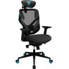 Fauteuil ergonomique ThunderX3 Yama5 (Noir Bleu)